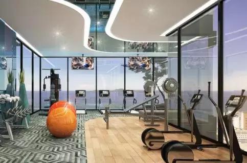 芭提雅palm公寓72平,无山景不豪宅