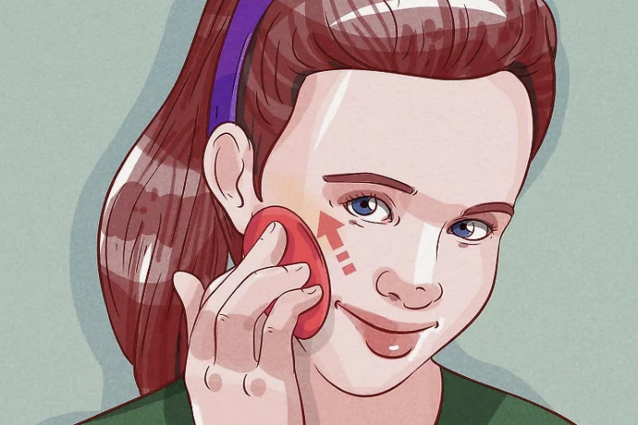 如何画出变化很大的妆容,如何画出老师看不出来的妆容