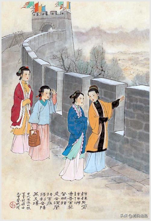 中国古代单人画,中国古代有趣的画