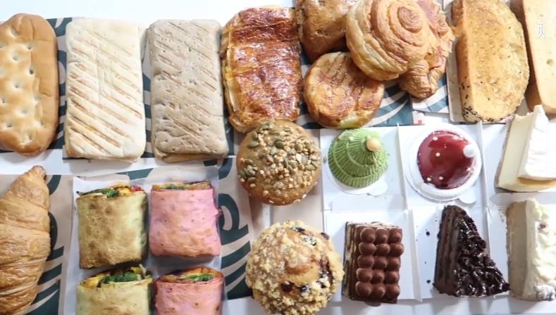 星巴克甜品价目表图片,星巴克甜品价目表大全