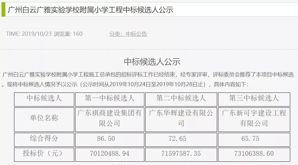 白云广雅小学如何,白云广雅小学转公立吗