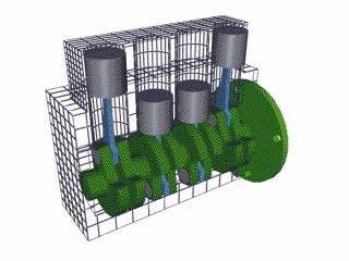 汽车手动变速箱工作原理动态图,汽车齿轮工作原理动态图