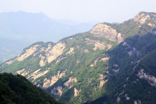 大别山最高峰天堂寨,大别山区有几个县