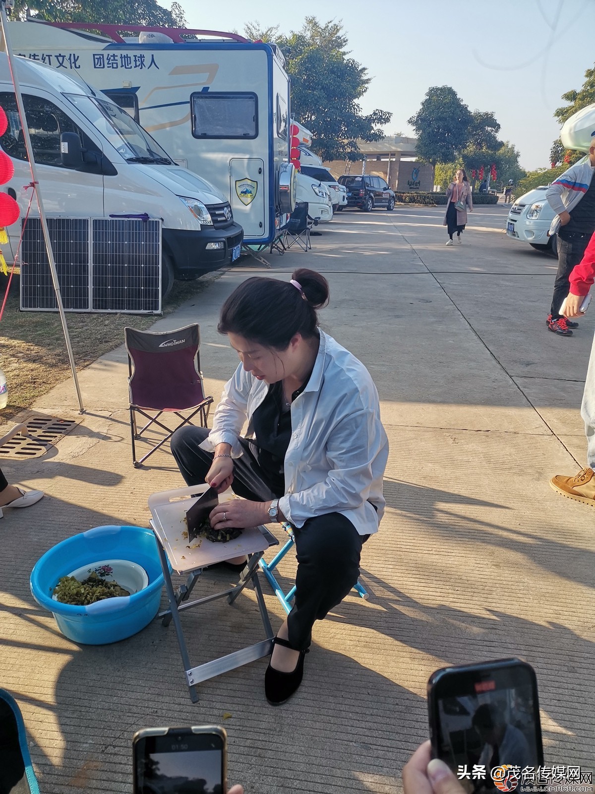 电白在崛起！——2021网络媒体看滨海（电白）采风活动