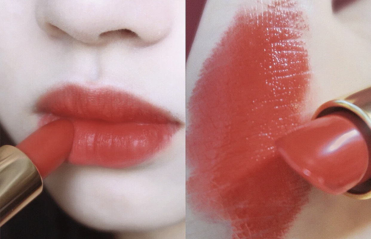 5支新年口红显白肤色,新年口红惊艳色号