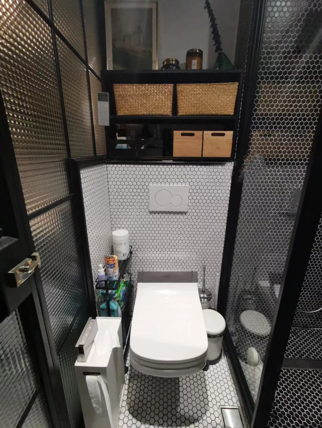 80后女大学生装修设计,女士创意卫生间