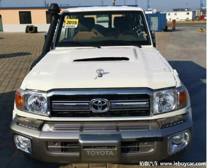 复古丰田lc76柴油版发动机视频,越野活化石lc76素车