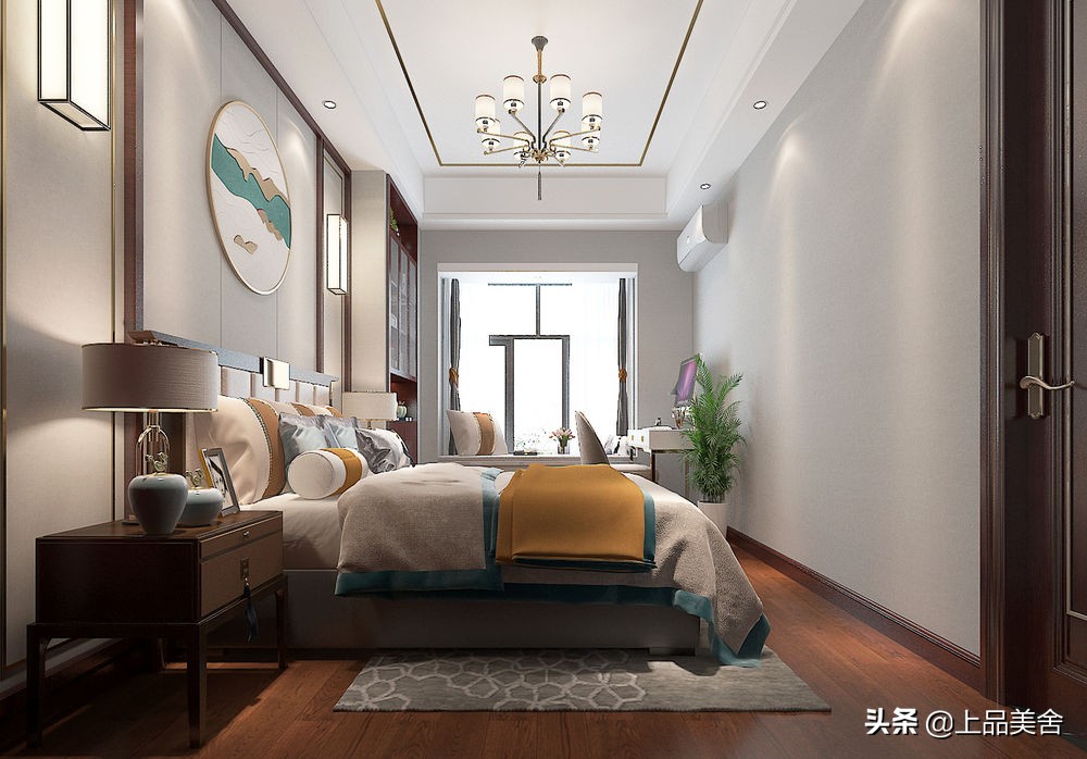 老公不顾老婆反对坚持装中式风，完工效果太震撼，被老婆拿出来晒