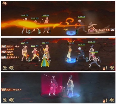 「火影忍者OL」不死飞段自杀式打法，承受的伤害，我会一万倍奉还