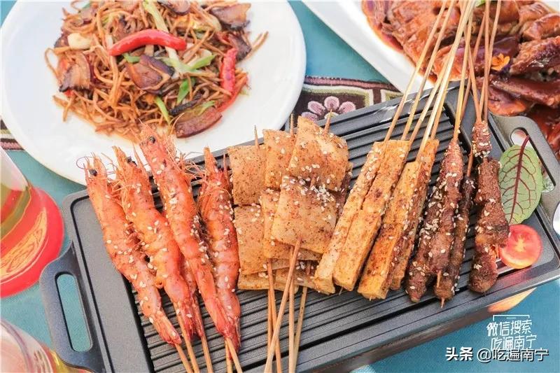 没有烧烤的南宁，是不完整的