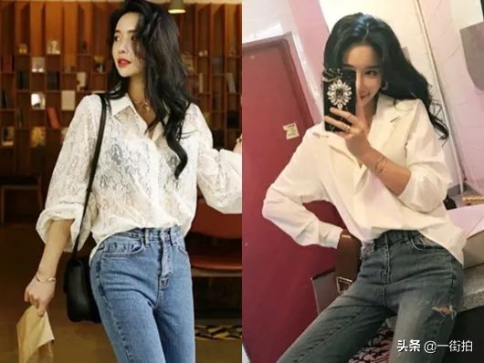 韩系小姐姐必备单品 (韩国小姐姐的时尚日常穿搭白色系)