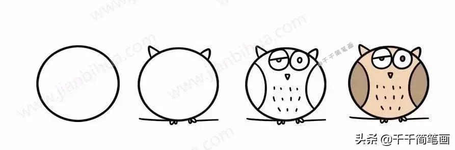 40种萌漫小动物头像画法，快快收藏吧！