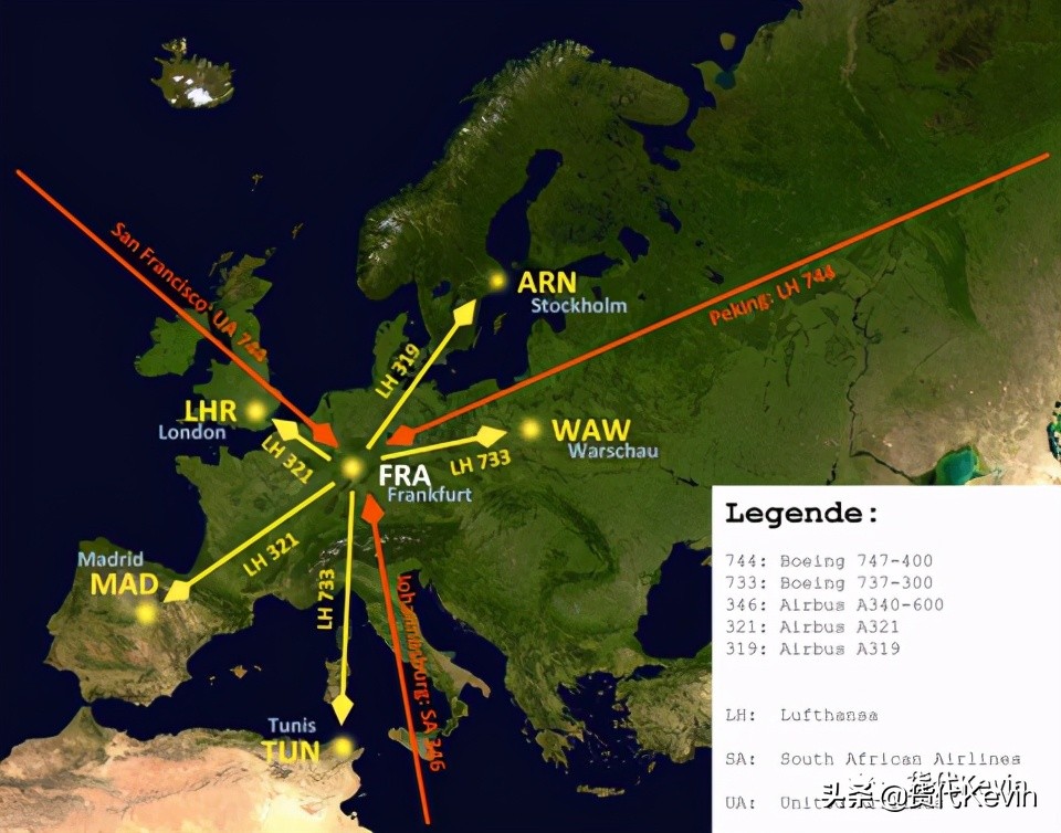 香港机场货运航线,香港机场货运仓库