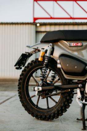 本田supercub125能上牌吗,本田supercub125国内有吗