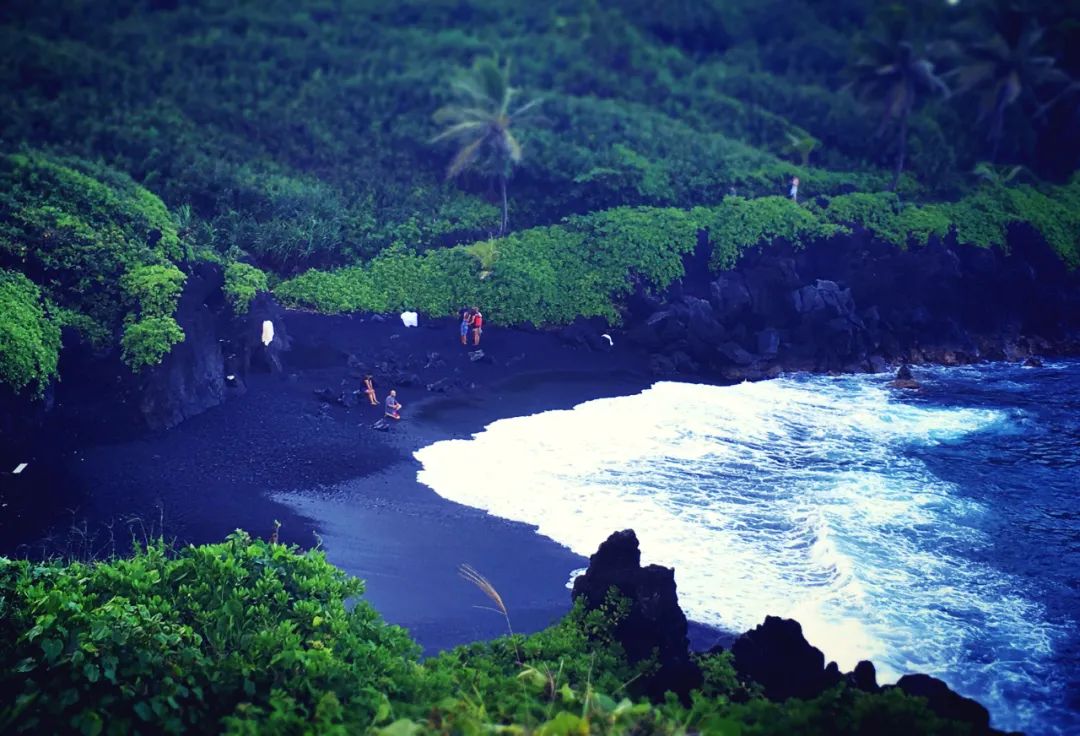 冰岛黑沙滩视频,你见过的黑色沙滩