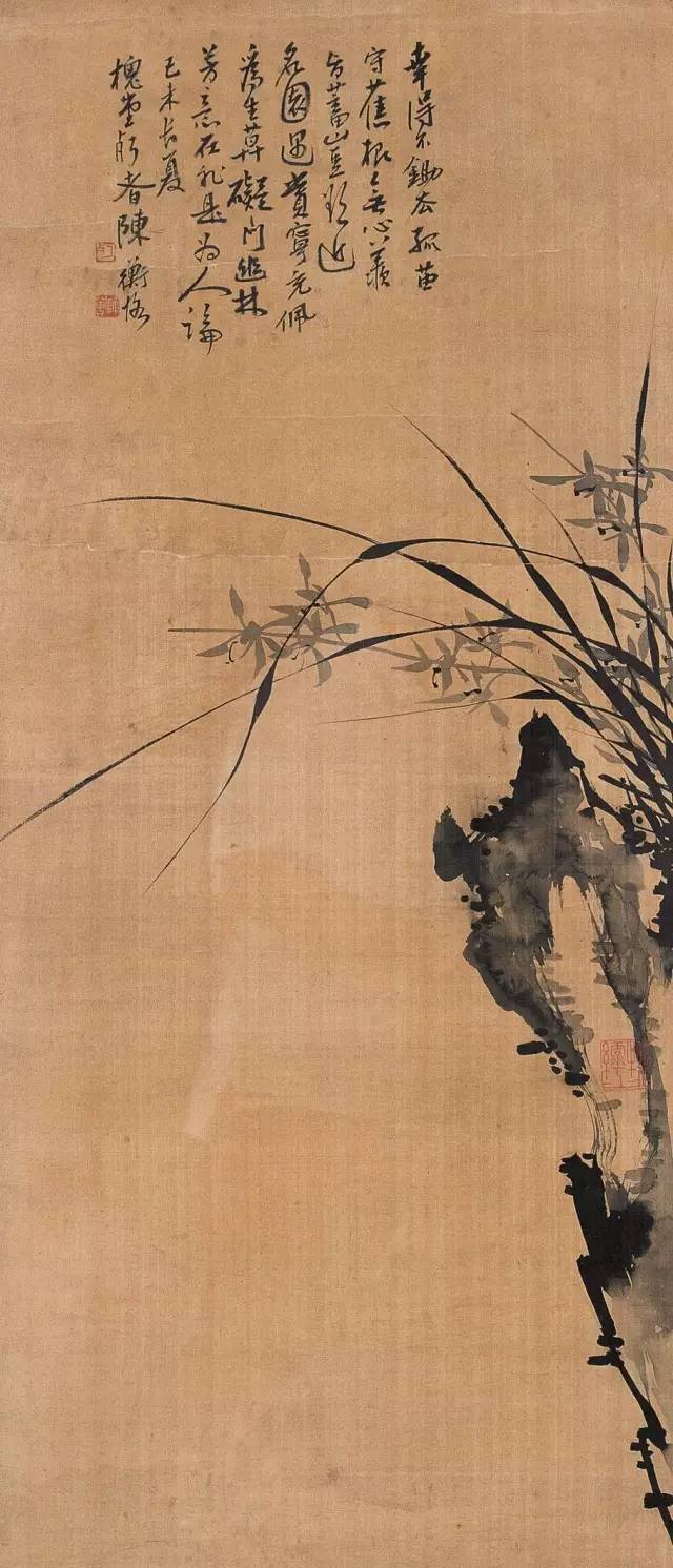 陈师曾山水画作品欣赏,中国第一人陈师曾