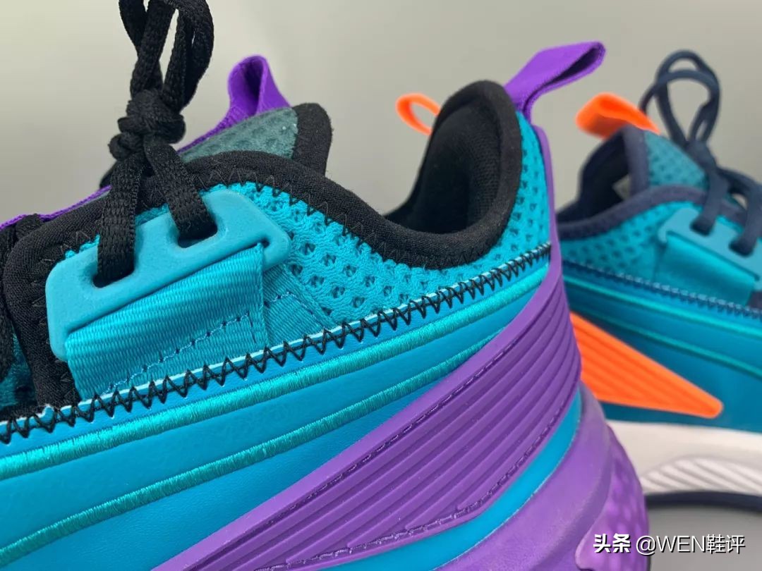 pumauproarhybridcourt黑白,puma中底科技proframe