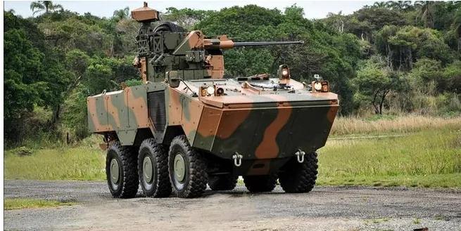 俄罗斯乌拉尔新型轮式装甲车,瓜拉尼轮式步兵战车