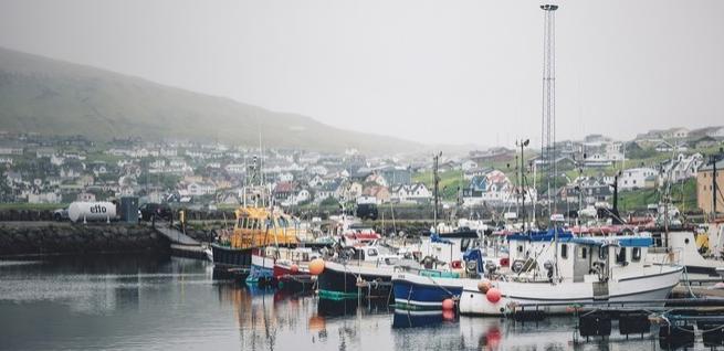 法罗群岛遗世秘境,北大西洋法罗群岛美景
