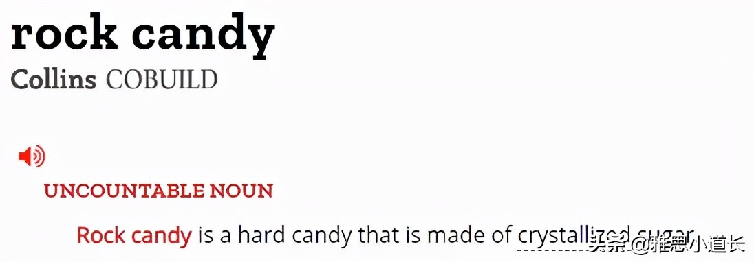 糖果的糖有哪些成分呢英语,糖的英文单词是可数名词吗