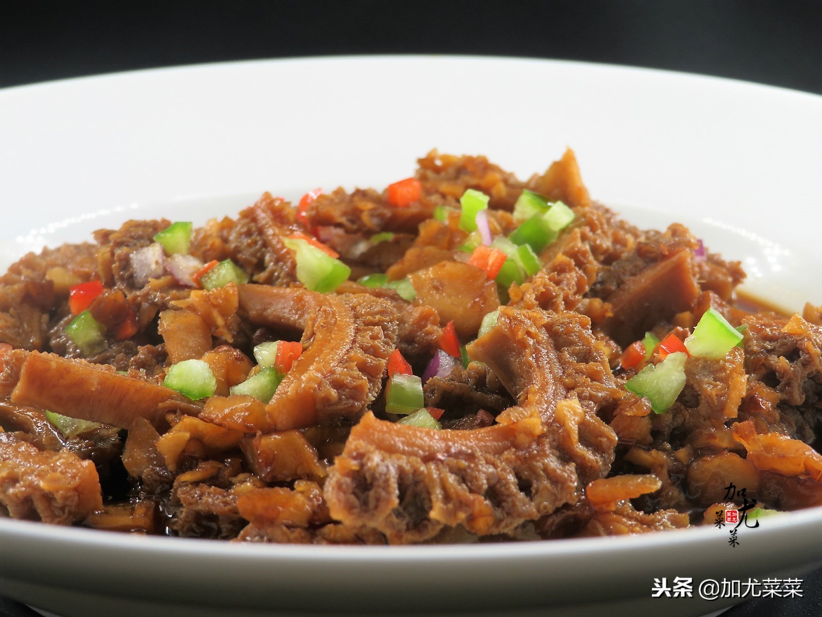 家常版卤牛肚牛肚卤多长时间,牛肚的卤制方法卤牛肚用什么调料