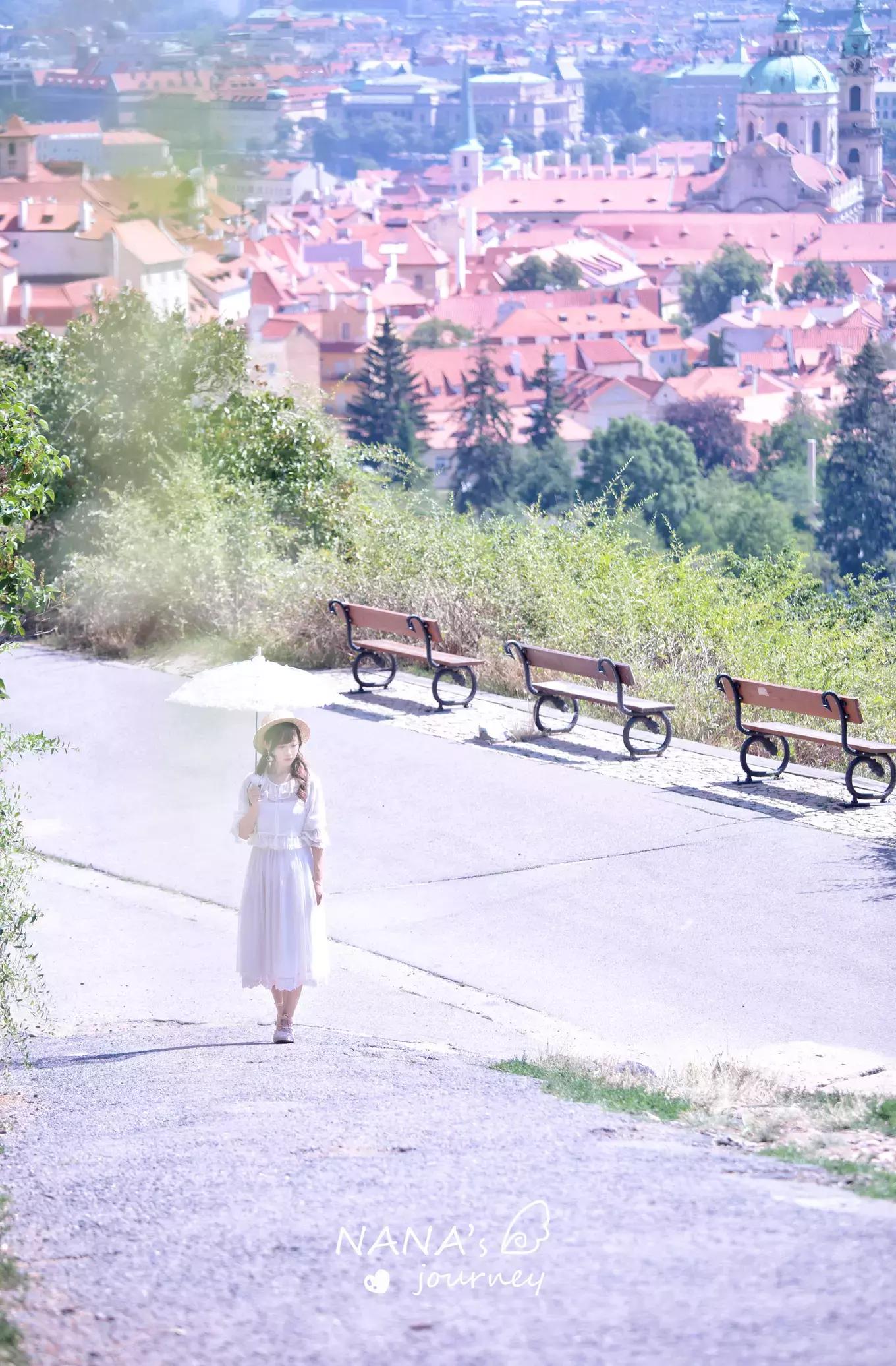 布拉格拍全景最佳位置,布拉格游览地图