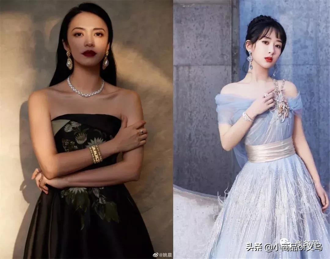 刘亦菲杨幂同框图,刘亦菲短发和杨幂同框