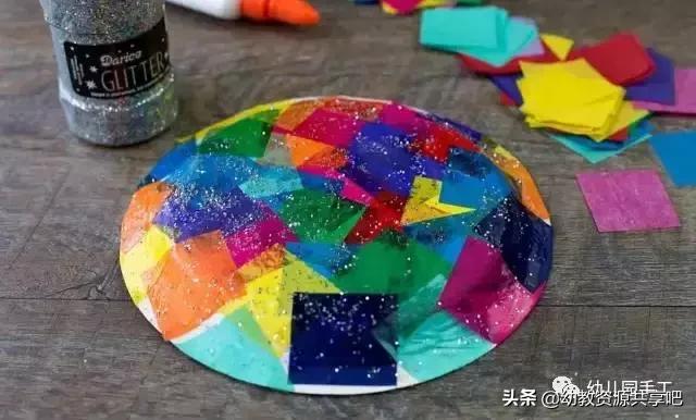 幼儿大班手工创意植物,幼儿园手工纸盘创意设计