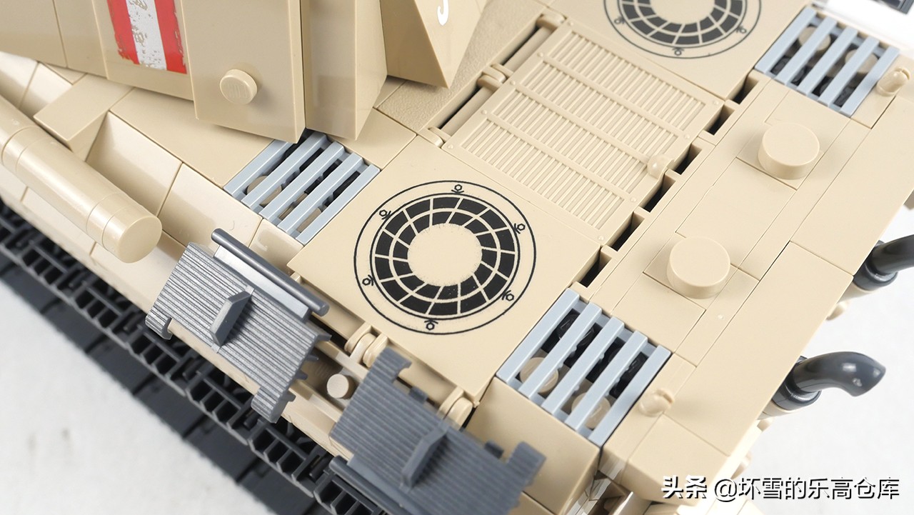 cobi积木坦克m5a1,cobie100坦克歼击车