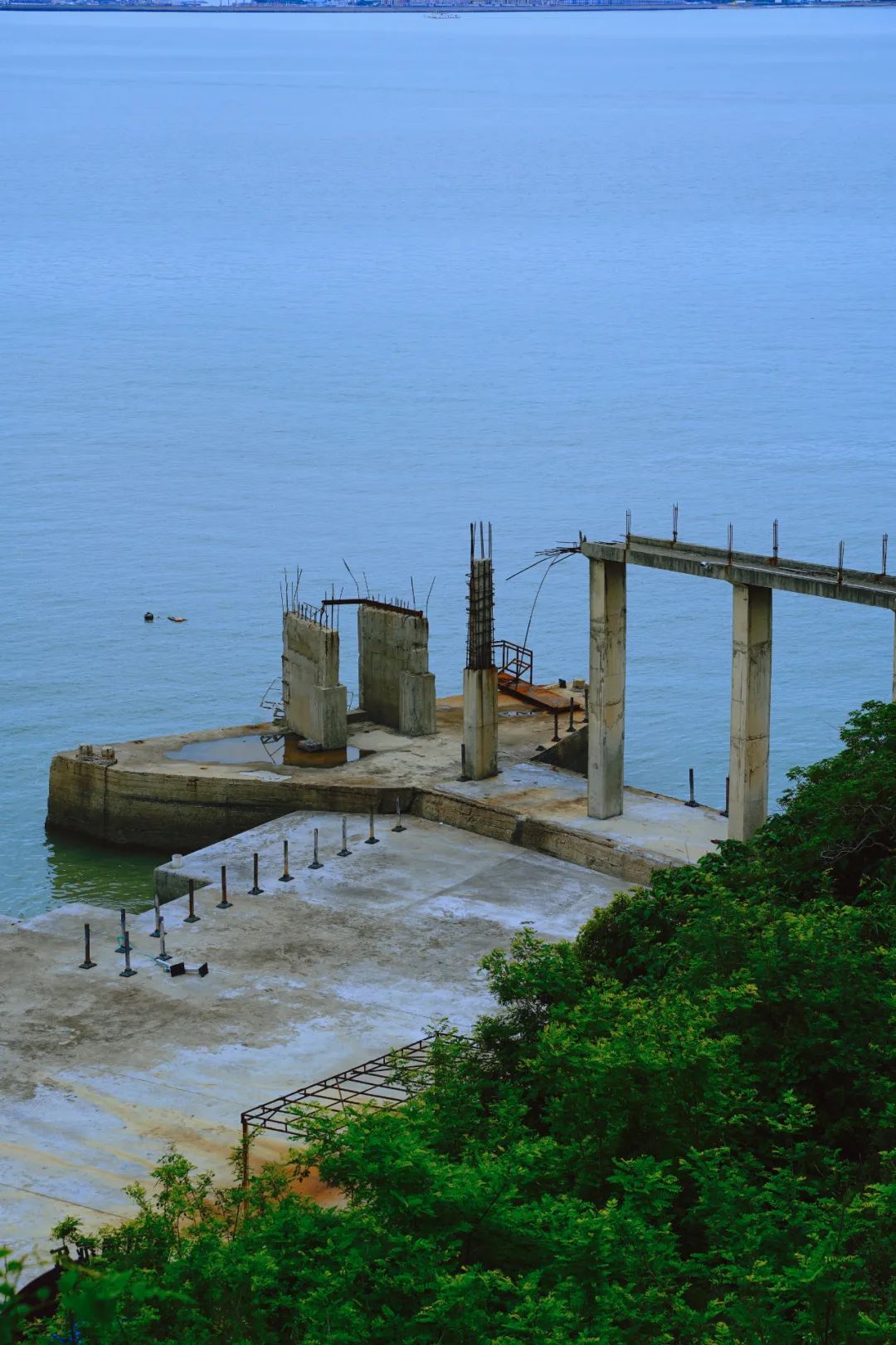 浙江海边美景,浙江渔村的美景