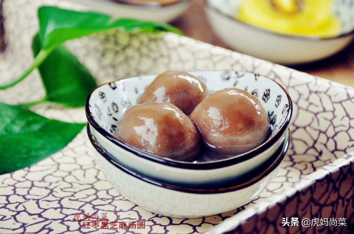 一分钟教你做汤圆,分享6种好做又好吃的汤圆做法