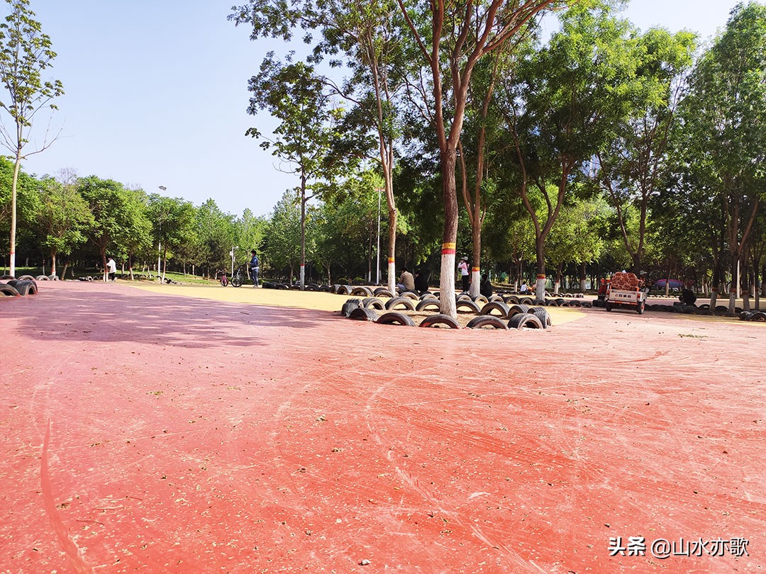 石家庄高新区地上公园,石家庄高新区草原公园