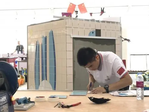 世界技能大赛喷漆冠军蒋应成,蒋应成钣金喷漆