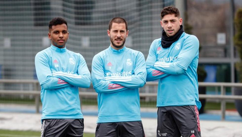 皇马明牌,皇马2022欧冠首发阵容图