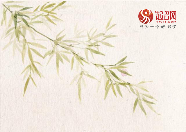 长恨歌女孩取名,从长恨歌里起名字