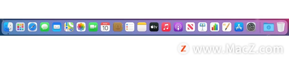 mac怎么把dock拖动,macdock栏设置文件夹修改图标