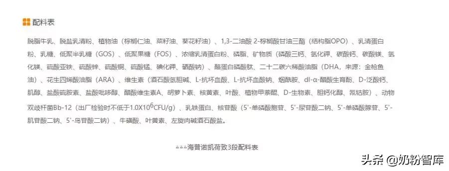 什么牌子的奶粉含opo好,opo含量比较高的奶粉有哪些款