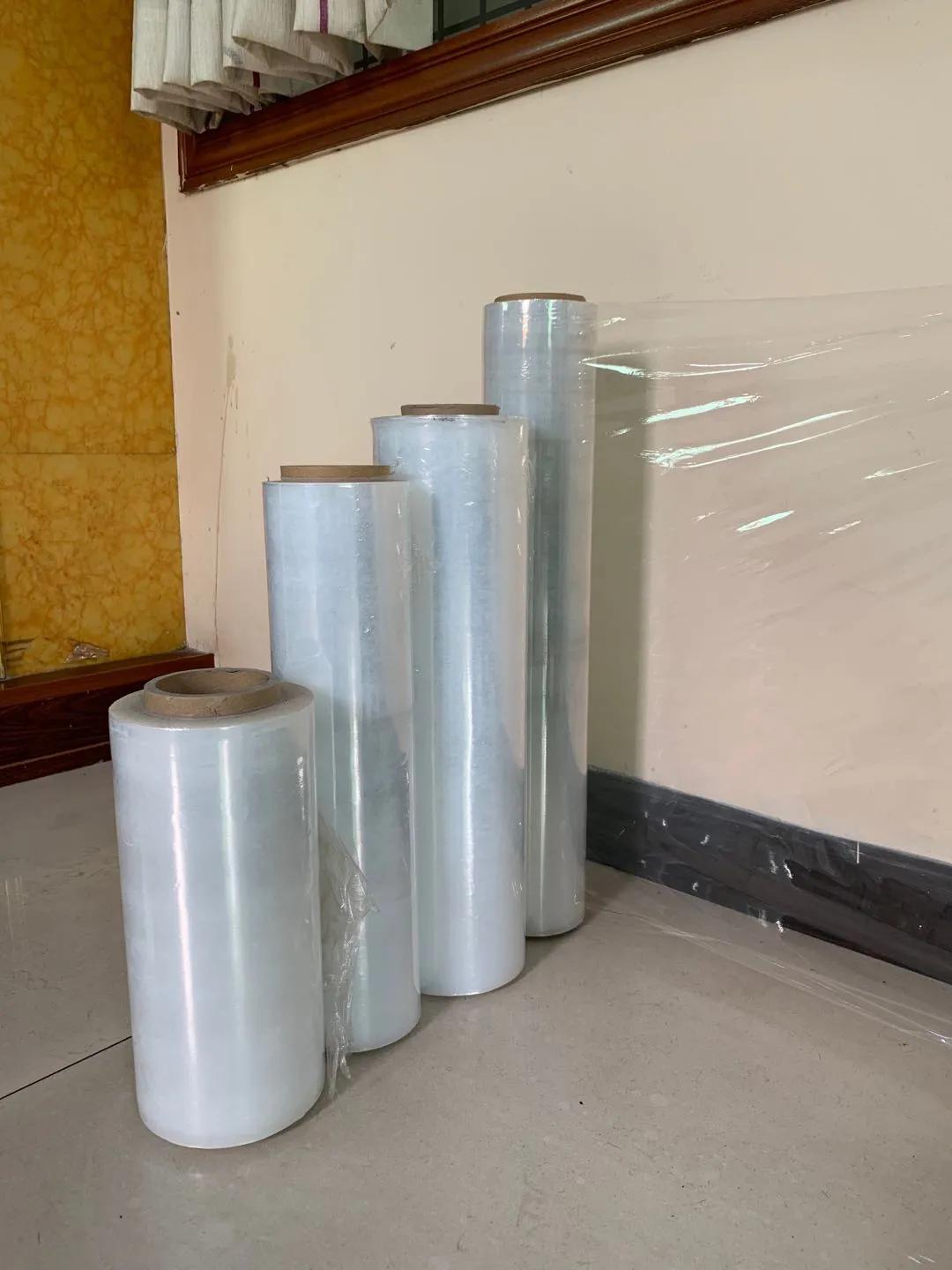 拉伸膜缠绕膜,拉伸膜缠绕膜生产全过程