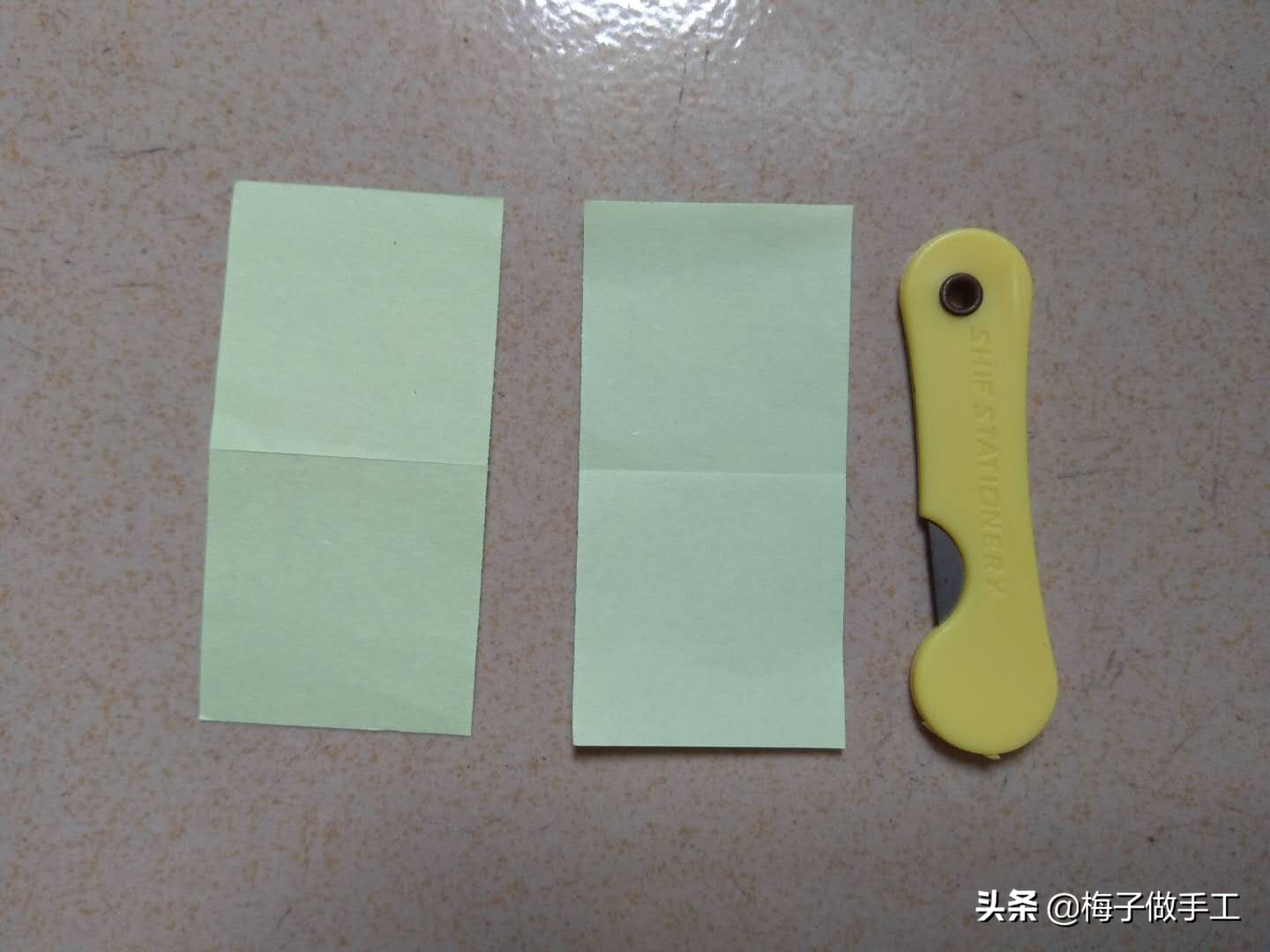 手工折纸抽纸盒教程简单,折纸手工大全折纸盒