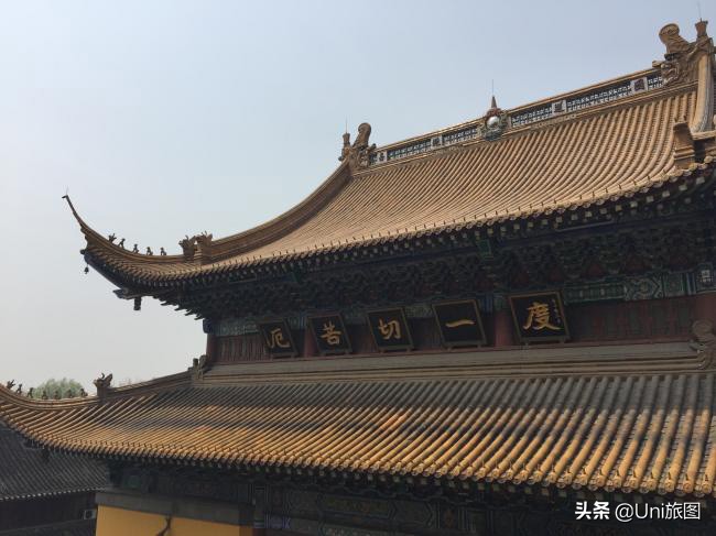 海外华人2019故乡行:去看看水漫金山的镇江金山江天禅寺,这个才是真正的金山寺,它今年真的没有被淹