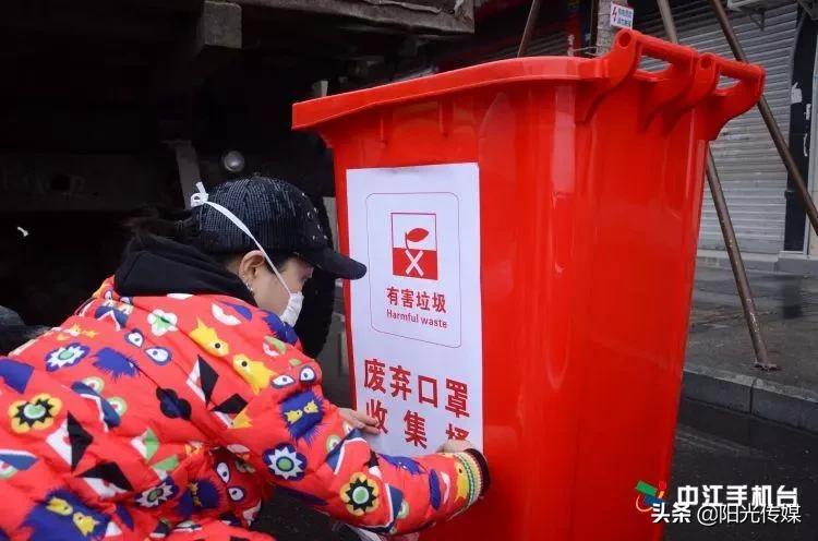 成都设废口罩收集桶,废旧口罩收集点