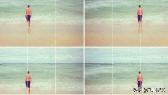 三分构图和中心构图的区别,摄影构图取景技巧教程
