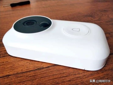 小米叮零门铃配对,独居女孩可视门铃