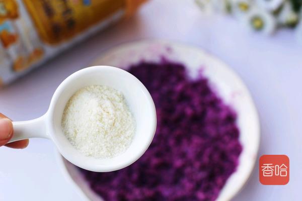 紫薯西多士做法空气炸锅,紫薯西多士烤箱