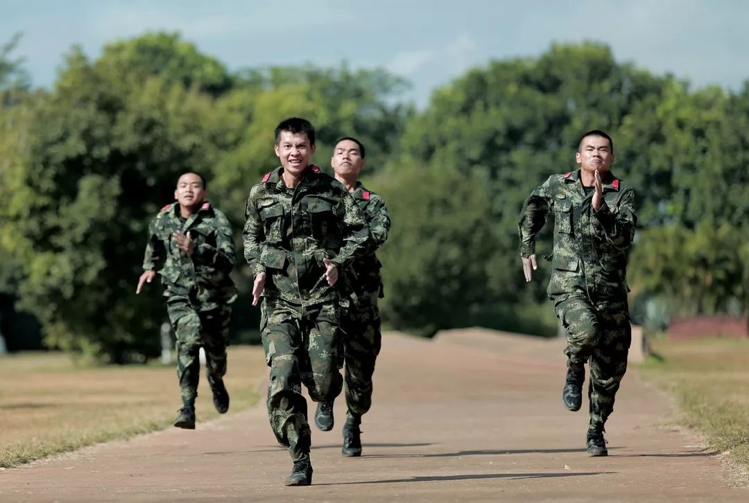 新兵蜕变初长成,新兵蜕变照片