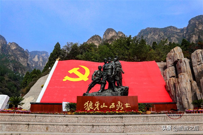 河北保定狼牙山风景区,狼牙山在河北什么地方