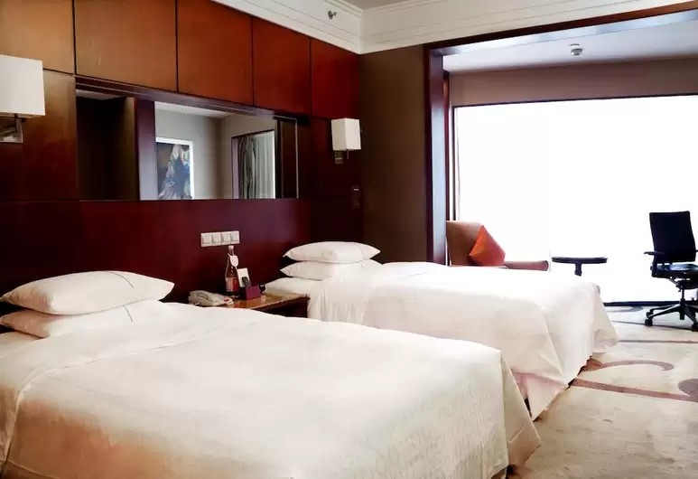 深圳大中华喜来登酒店设计,深圳大中华喜来登酒店