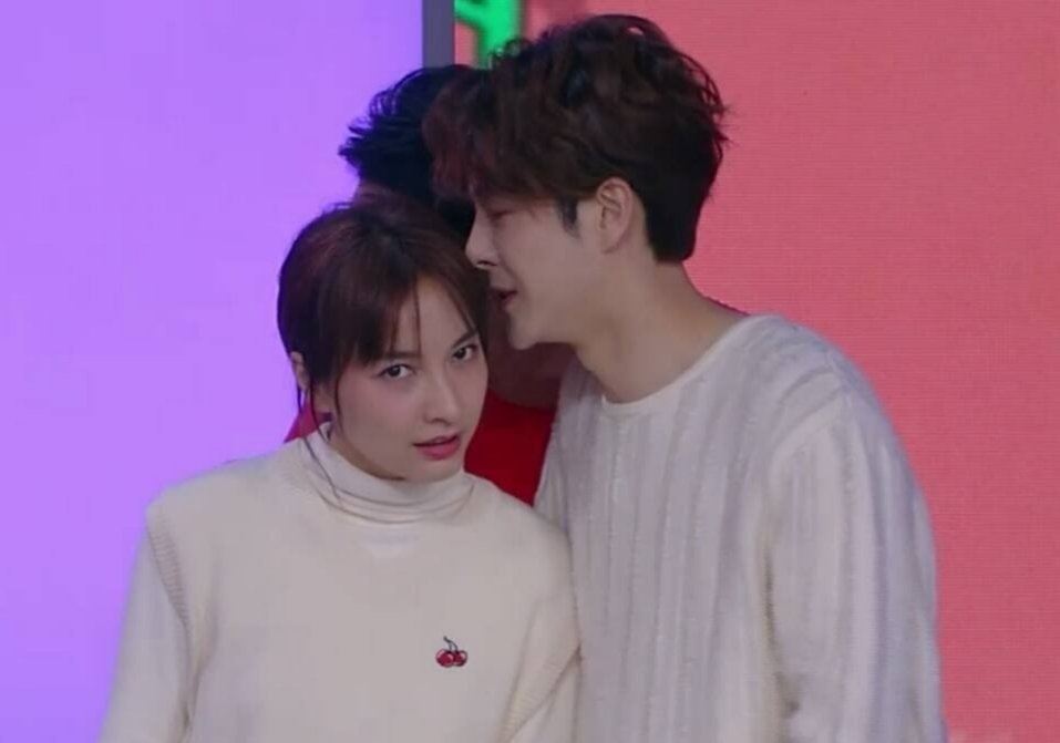 我家那闺女吴昕徐海乔是哪一期,吴昕徐海乔配一脸什么梗