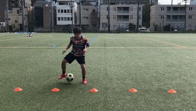 带球的手法教程,简单的带球过人技巧