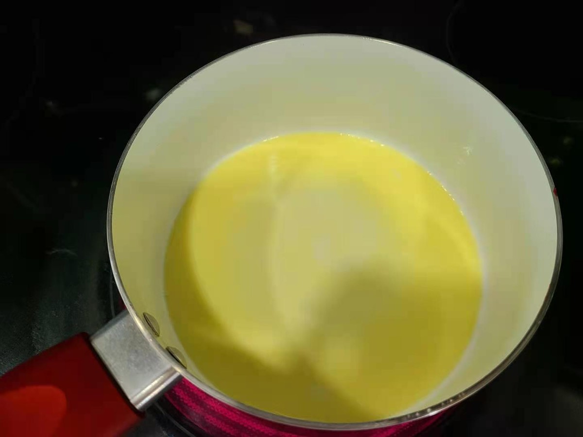 正宗的半熟芝士,做超级无敌坚硬劲道的芝士教程